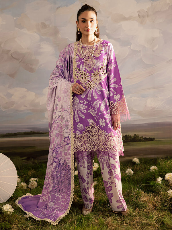 Mahnur | Kaia Slub Linen 25 | K - 10 | 3 PC LINEN-1
