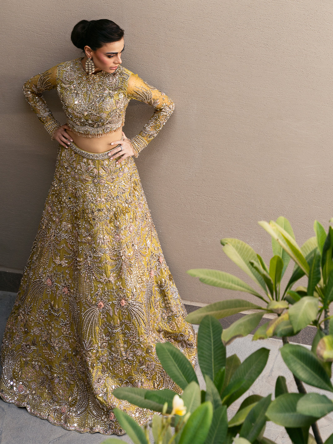 Epoque | Reverie Eternelle | Olivine -  Epoque Ladies Clothes - Original Designer Dress - House of Maryam