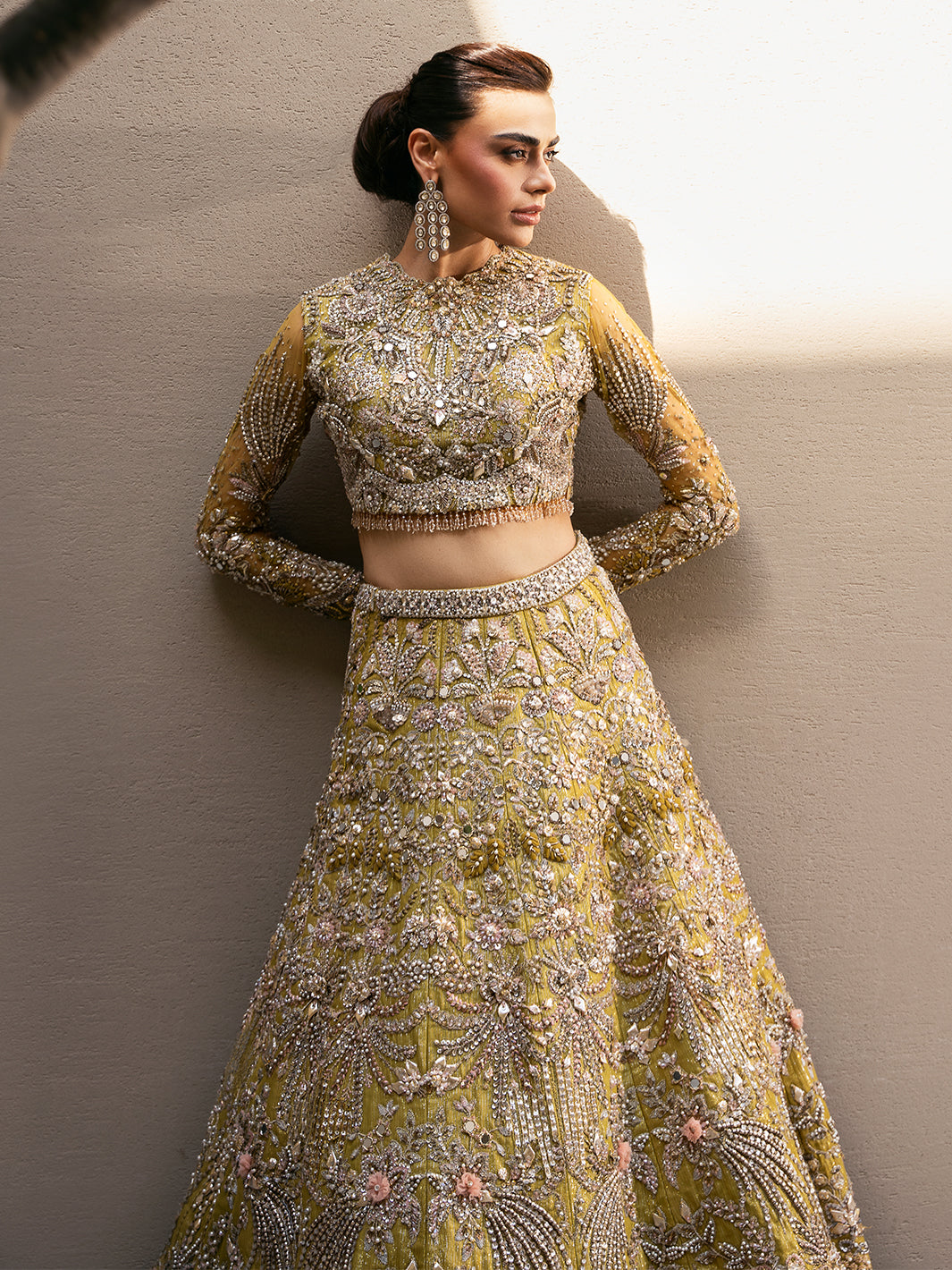 Epoque | Reverie Eternelle | Olivine -  Epoque Ladies Clothes - Original Designer Dress - House of Maryam
