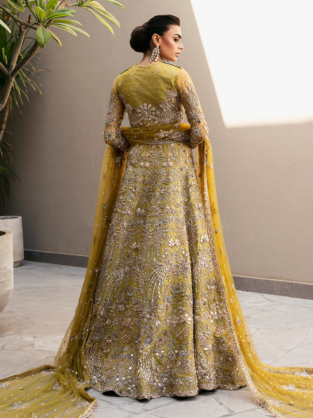 Epoque | Reverie Eternelle | Olivine -  Epoque Ladies Clothes - Original Designer Dress - House of Maryam