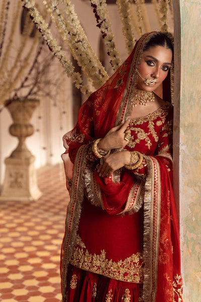 Maya | Wedding Formal Raabta | AFREEN -  Maya Bridal - Original Designer Dress - House of Maryam
