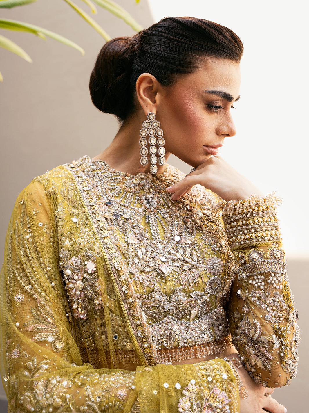 Epoque | Reverie Eternelle | Olivine -  Epoque Ladies Clothes - Original Designer Dress - House of Maryam