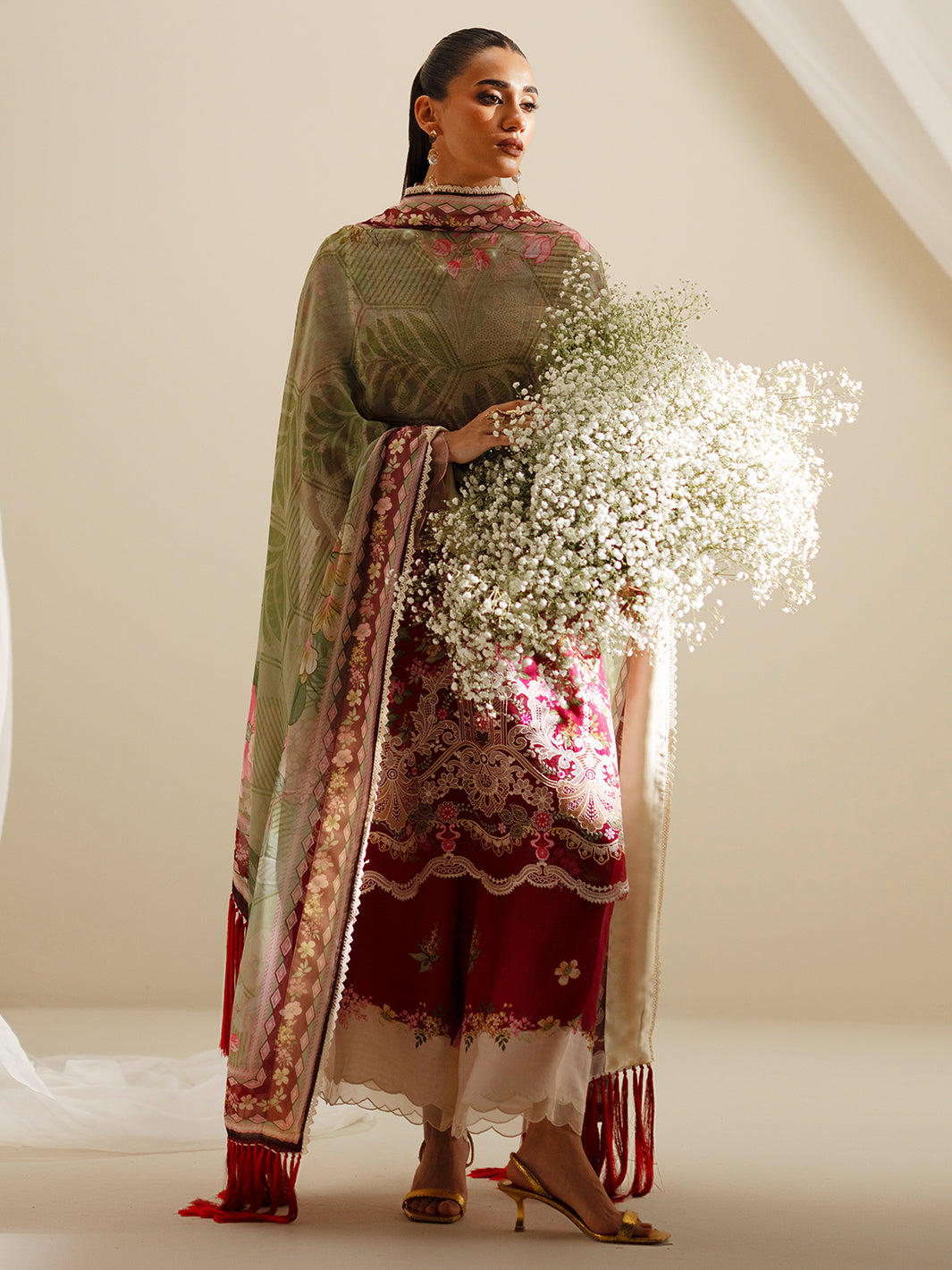 Bin Ilyas | Eres Bonita Viscose 25 | 1107-B, image 6