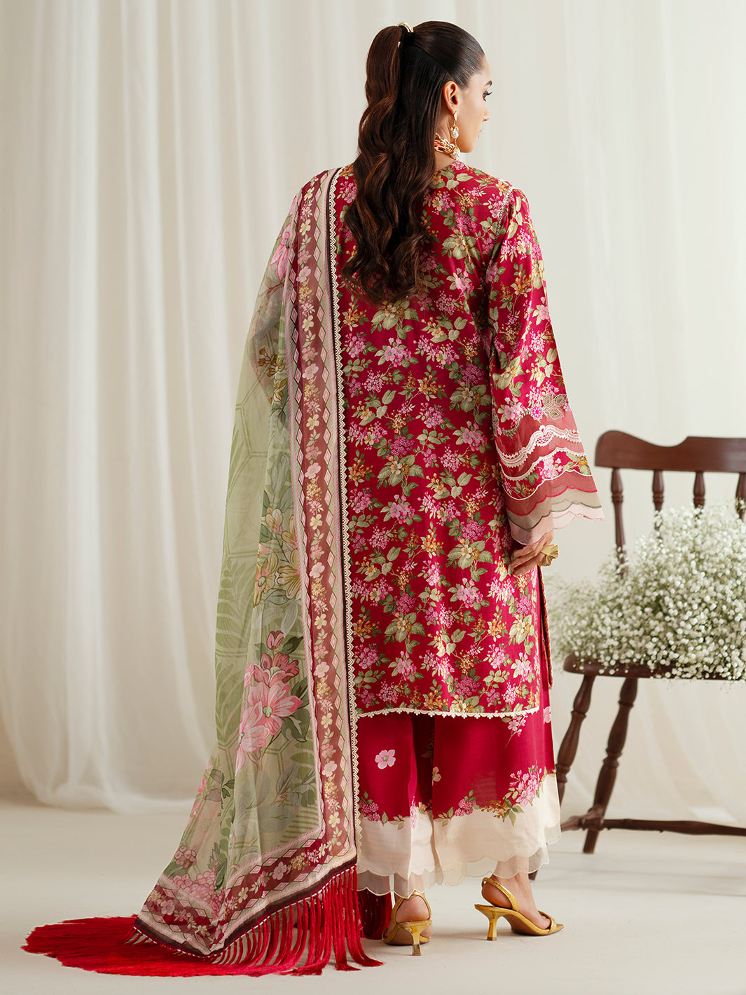 Bin Ilyas | Eres Bonita Viscose 25 | 1107-B, image 2
