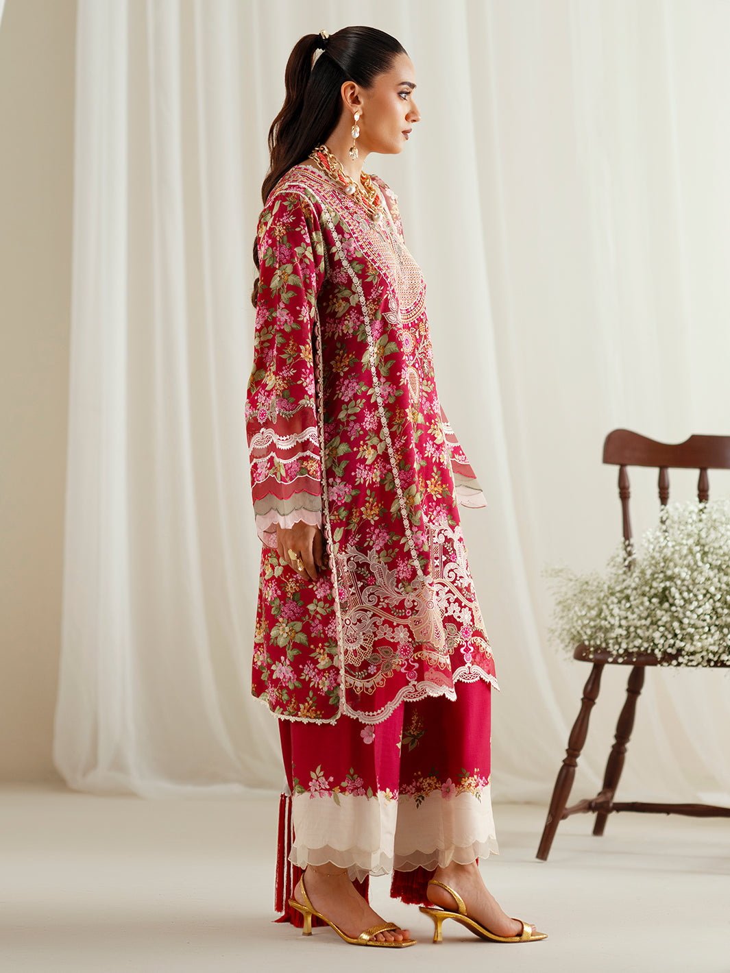 Bin Ilyas | Eres Bonita Viscose 25 | 1107-B, image 7