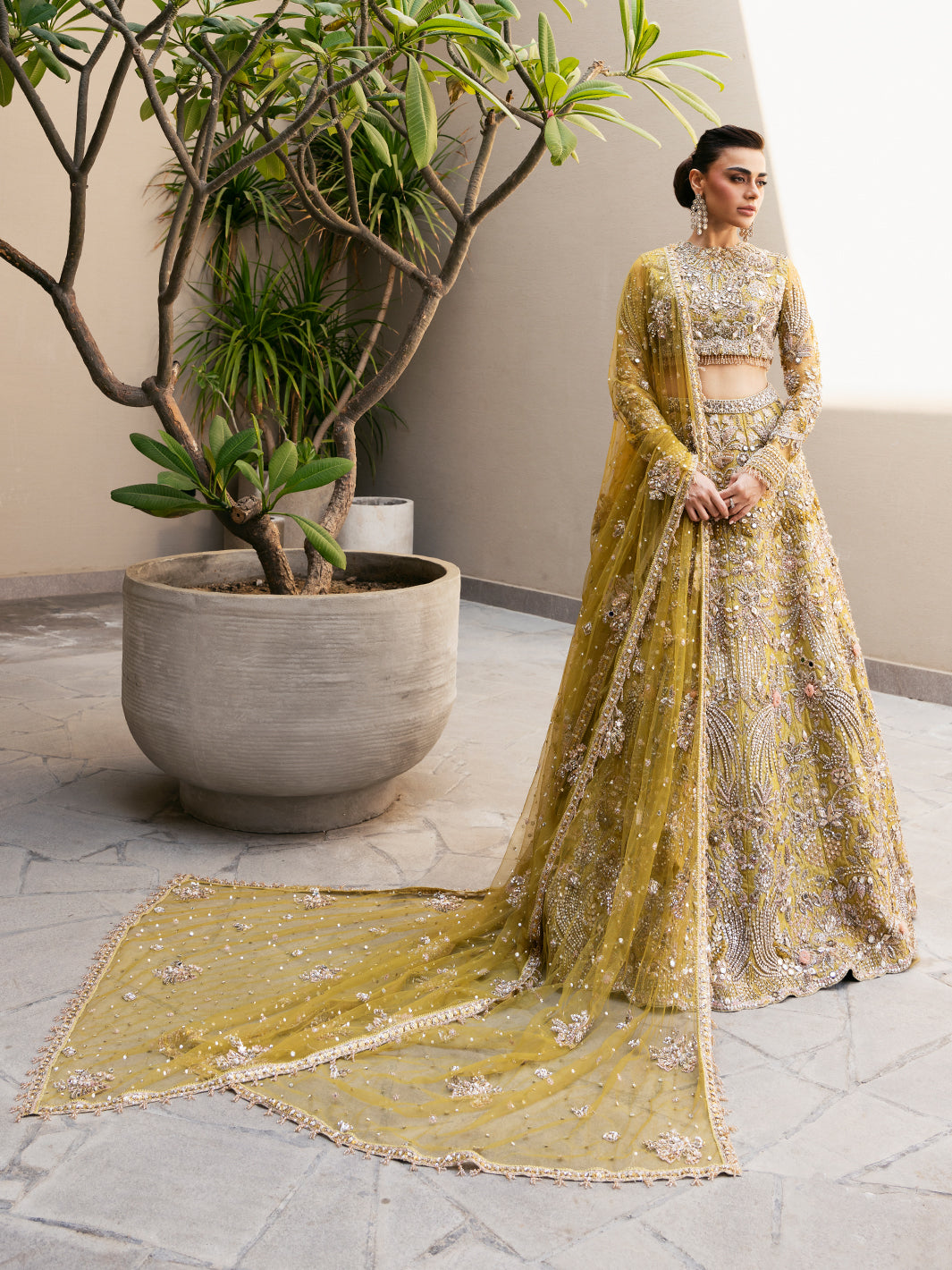 Epoque | Reverie Eternelle | Olivine -  Epoque Ladies Clothes - Original Designer Dress - House of Maryam
