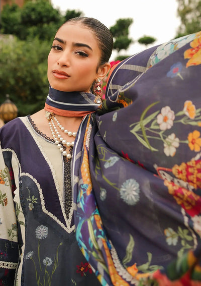 Elaf Premium | Printed Collection 24 | EEP-08B - Breeze Together -  Elaf Premium Casuals - Original Designer Dress - House of Maryam