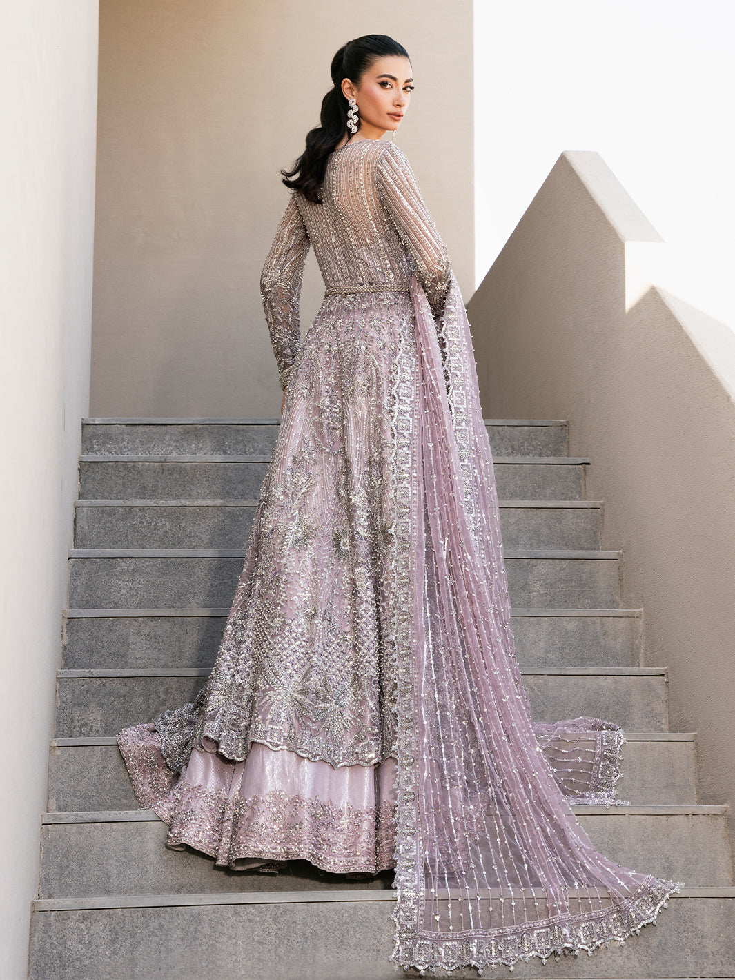 Epoque | Reverie Eternelle | Lavande -  Epoque Ladies Clothes - Original Designer Dress - House of Maryam