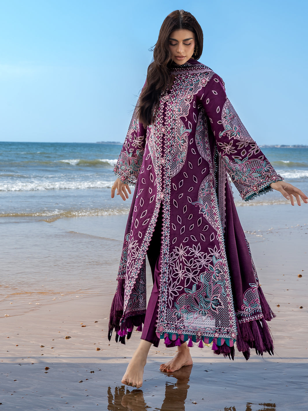 Mahnur Sirene | Luxury Lawn 26 | S-01, image 5