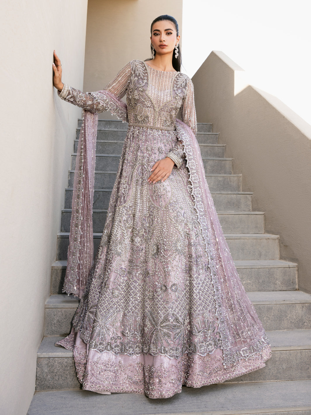 Epoque | Reverie Eternelle | Lavande -  Epoque Ladies Clothes - Original Designer Dress - House of Maryam