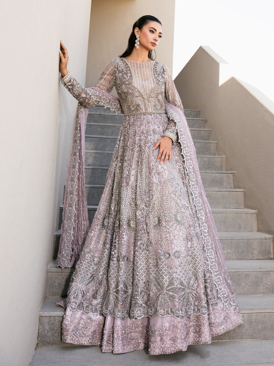 Epoque | Reverie Eternelle | Lavande -  Epoque Ladies Clothes - Original Designer Dress - House of Maryam