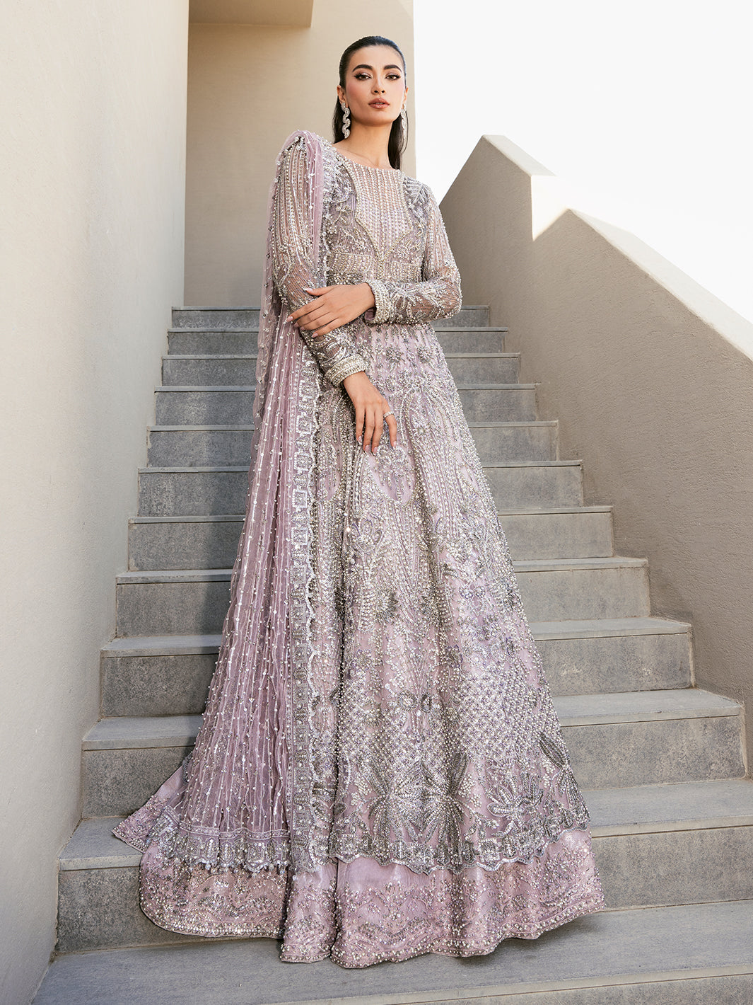Epoque | Reverie Eternelle | Lavande -  Epoque Ladies Clothes -  House of Maryam