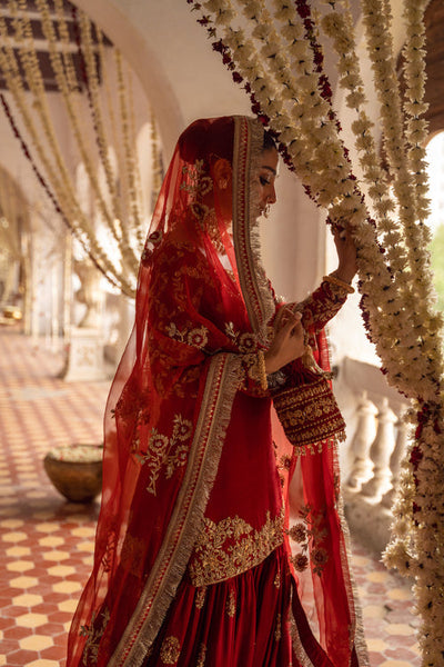 Maya | Wedding Formal Raabta | AFREEN -  Maya Bridal - Original Designer Dress - House of Maryam