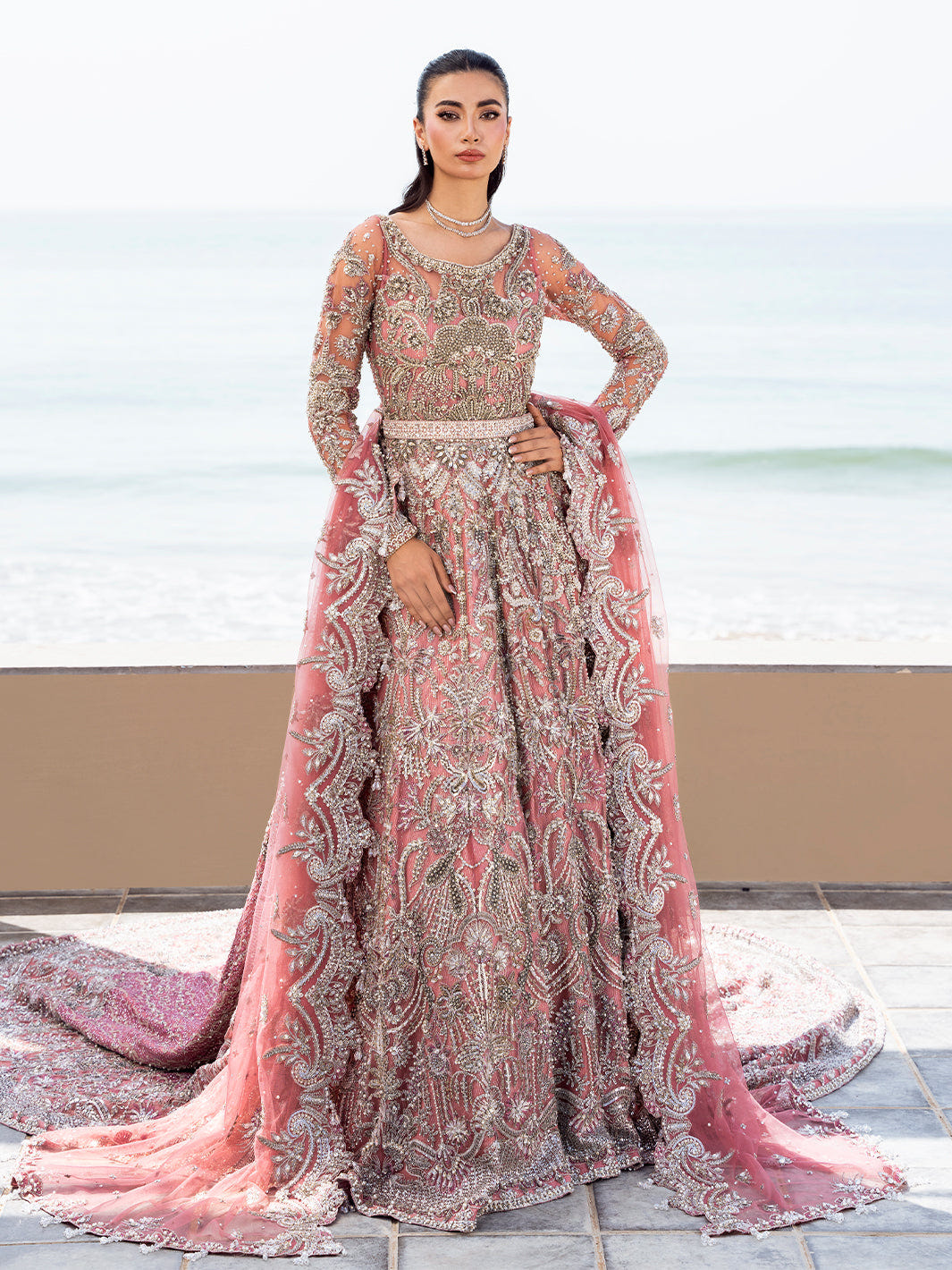 Epoque | Reverie Eternelle | Rosine -  Epoque Ladies Clothes - Original Designer Dress - House of Maryam