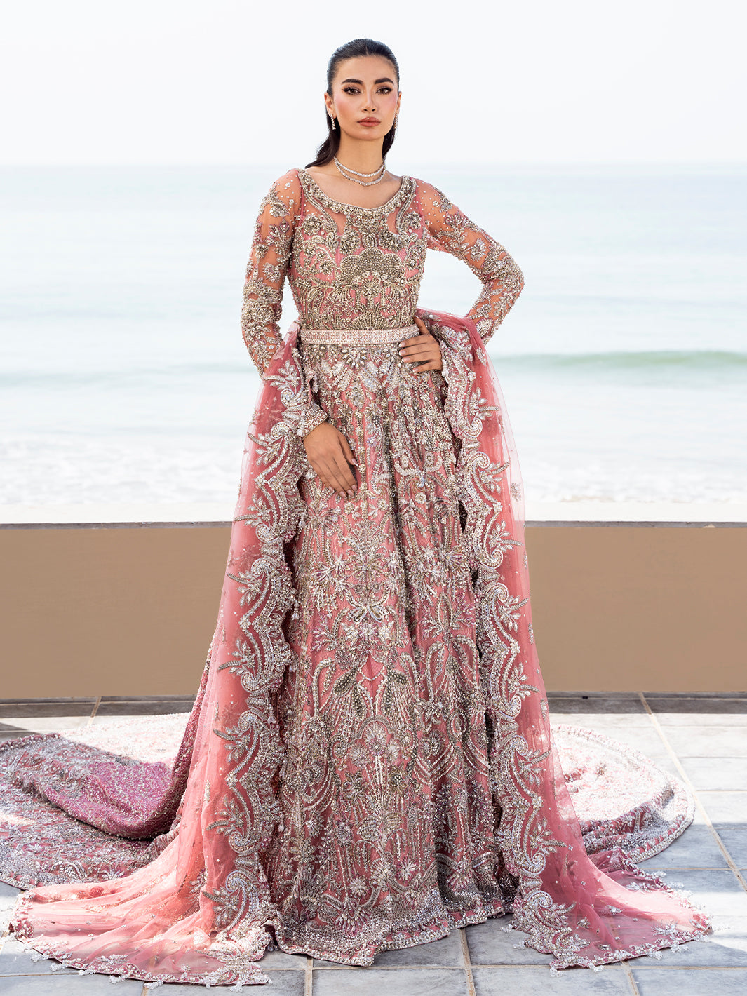 Epoque | Reverie Eternelle | Rosine -  Epoque Ladies Clothes - Original Designer Dress - House of Maryam