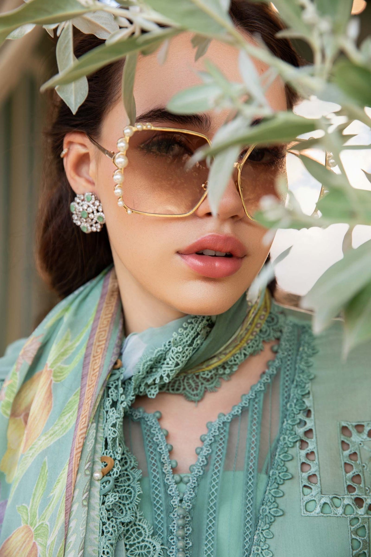 Maria B | M Prints 25 | MPT-2501-B -  Maria B Ladies Clothes - Original Designer Dress - House of Maryam