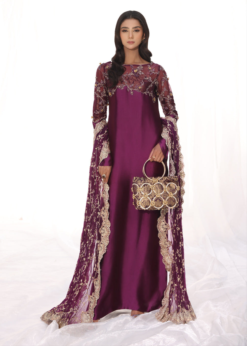 Musferah Saad | Born Again | Mauve Magic