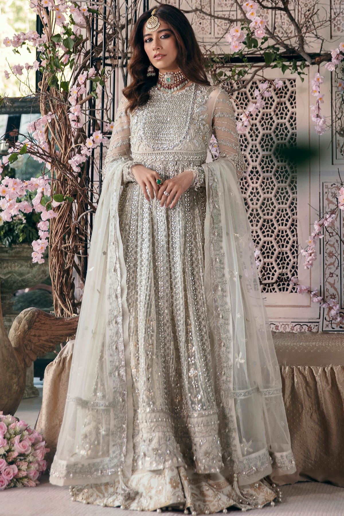 Zaha | Gossamer Autumn Edit | NEYLAN -  Zaha Bridal - Original Designer Dress - House of Maryam