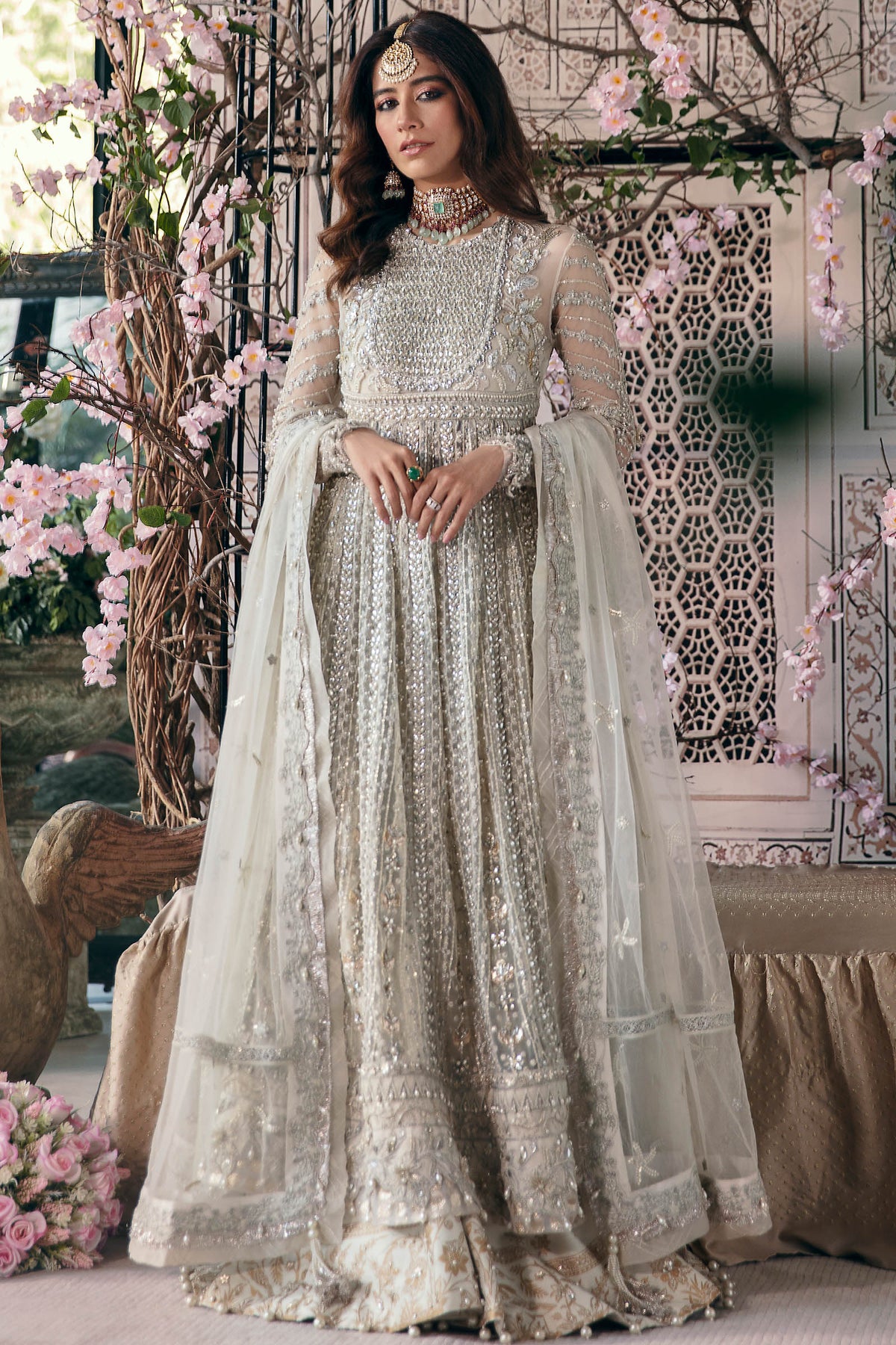 Zaha | Gossamer Autumn Edit | NEYLAN -  Zaha Bridal - Original Designer Dress - House of Maryam