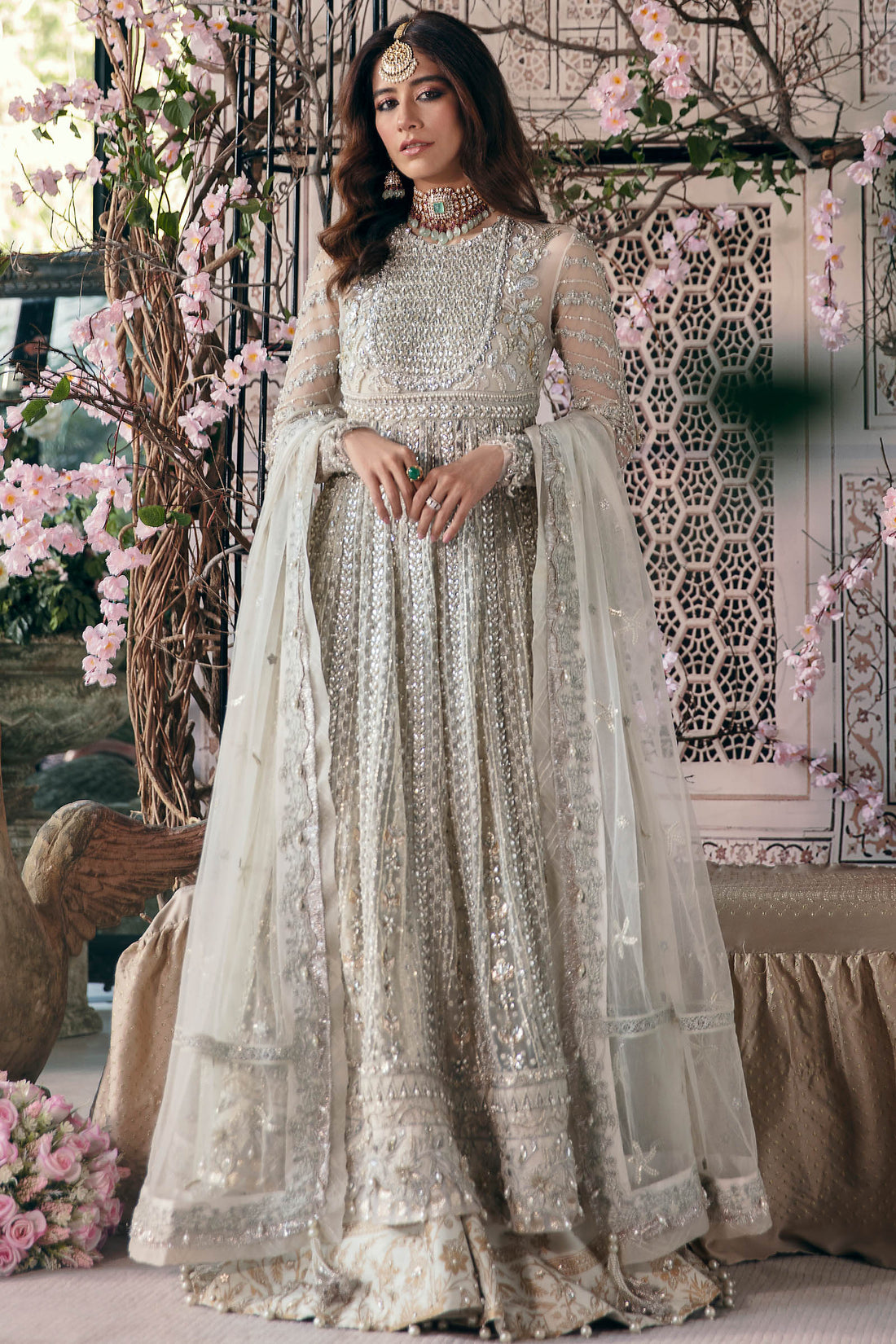 Zaha | Gossamer Autumn Edit | NEYLAN -  Zaha Bridal -  House of Maryam