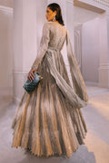 Elan | Demi Couture Onirique | LUISANTE D'OR (EP-20856) -  Elan Formal -  House of Maryam