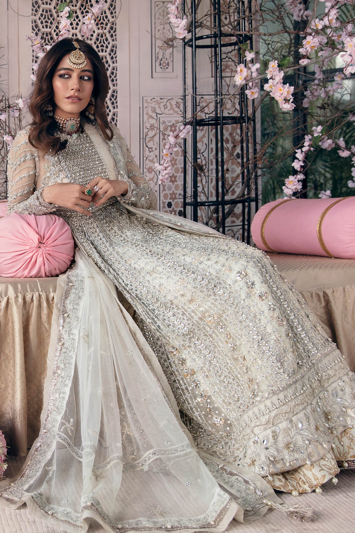 Zaha | Gossamer Autumn Edit | NEYLAN -  Zaha Bridal - Original Designer Dress - House of Maryam