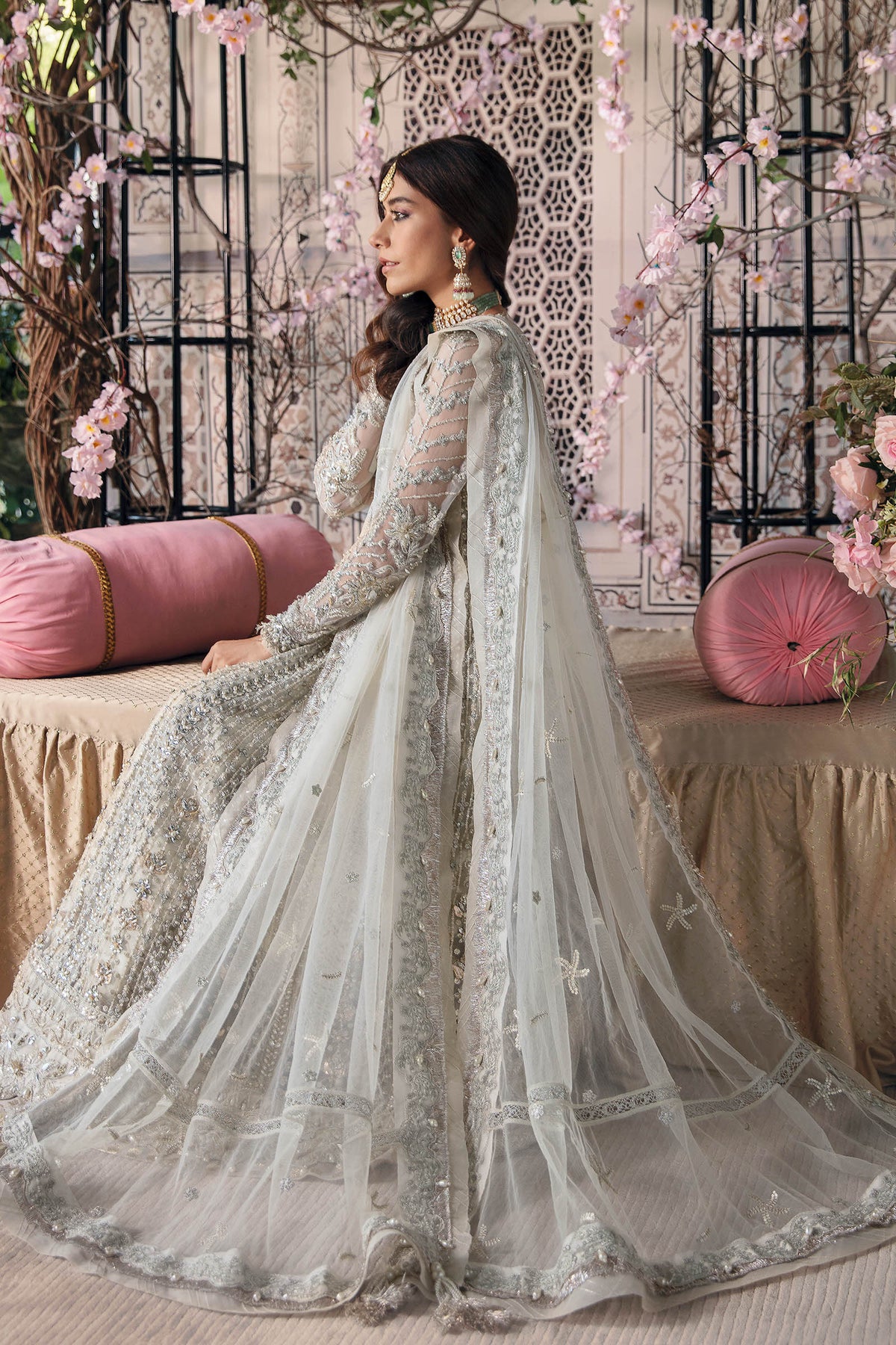 Zaha | Gossamer Autumn Edit | NEYLAN -  Zaha Bridal - Original Designer Dress - House of Maryam
