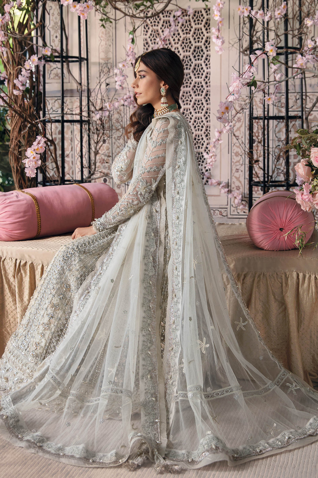 Zaha | Gossamer Autumn Edit | NEYLAN -  Zaha Bridal -  House of Maryam