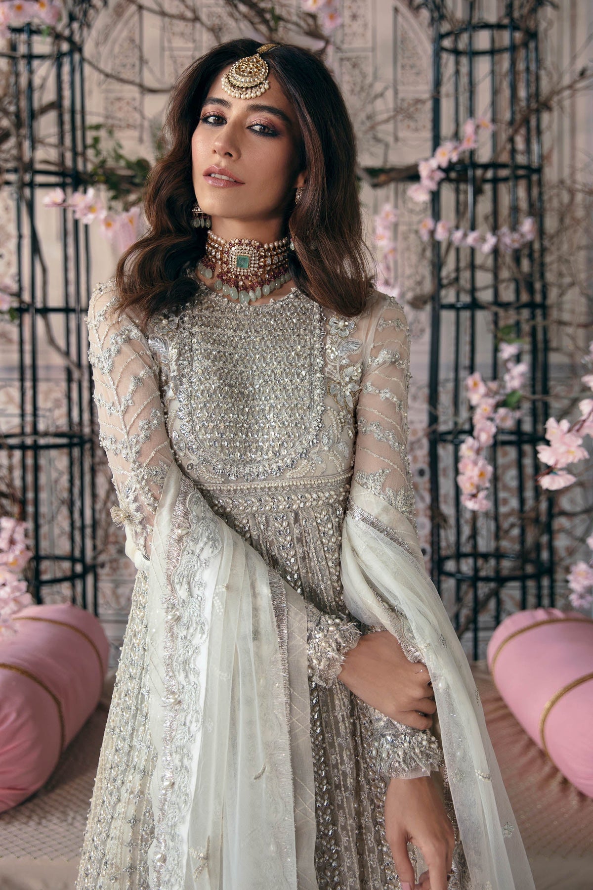 Zaha | Gossamer Autumn Edit | NEYLAN -  Zaha Bridal - Original Designer Dress - House of Maryam