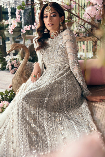 Zaha | Gossamer Autumn Edit | NEYLAN -  Zaha Bridal - Original Designer Dress - House of Maryam