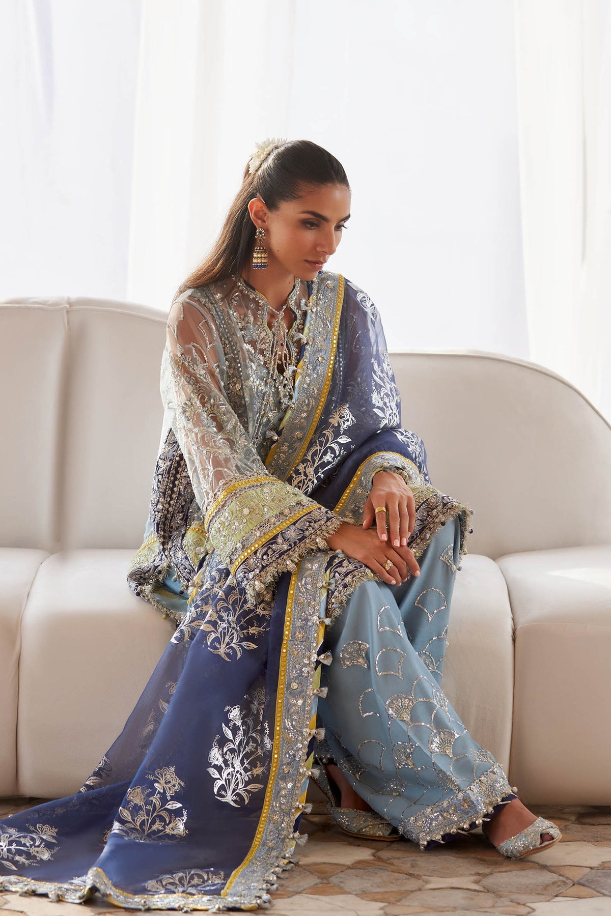 Zaha | Gossamer 25 | NILOFAR-E-SHAAM (ZC25-04), image 6