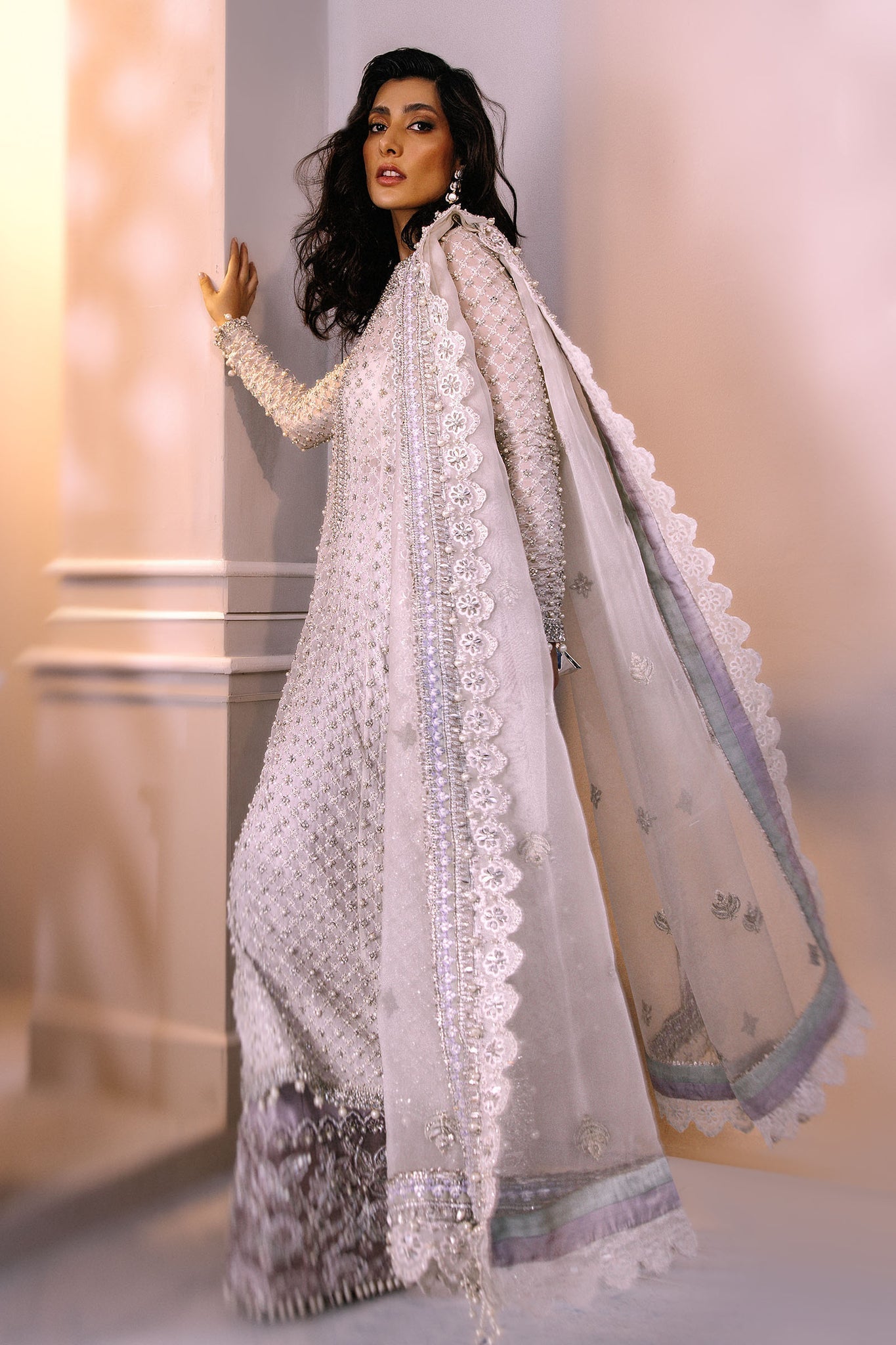 Elan | Demi Couture Onirique | PERLE DÉLICATE (EP-20181) by Designer Elan - House of Maryam - Pakistani Designer Ethnic Wear in {{ shop.shopifyCountryName }}