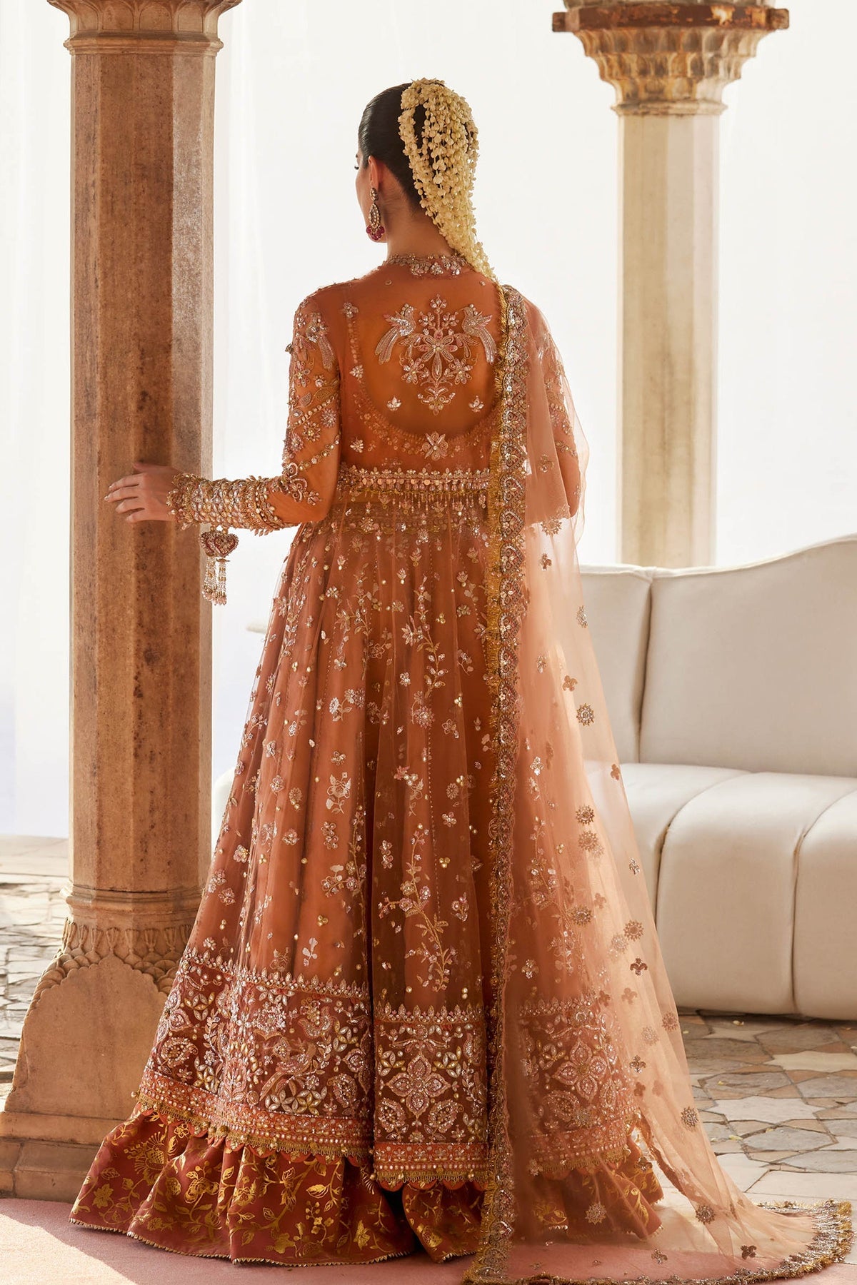 Zaha | Gossamer 25 | GUL-E-MAHNOOR (ZC25-08), image 2