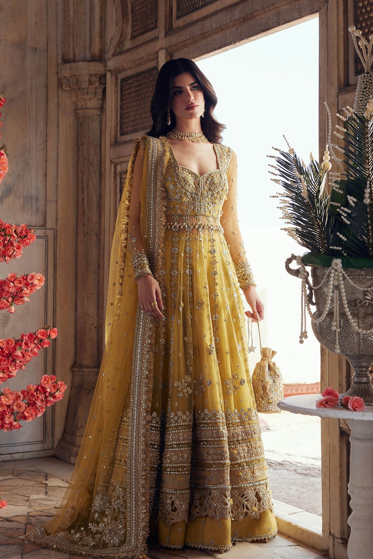 Zaha | Gossamer 25 | SURAJMUKHI (ZC25-02)