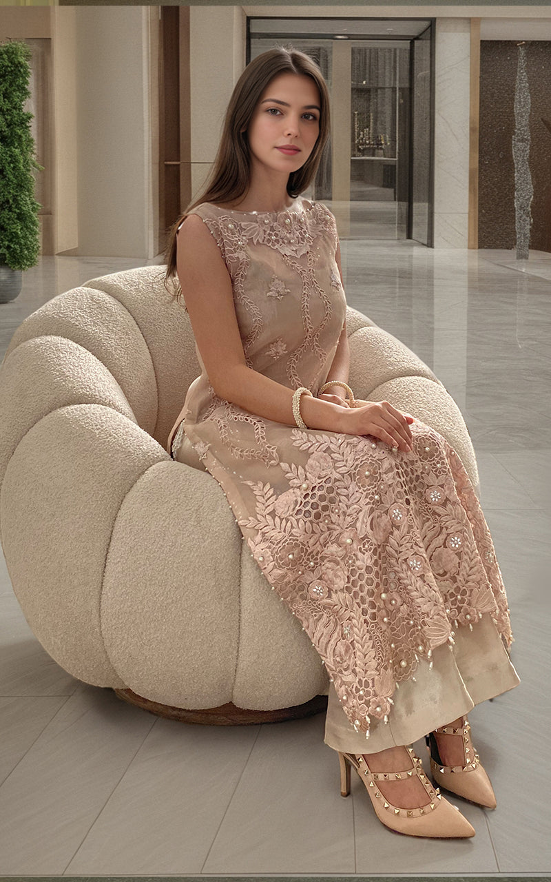 Threads and Motifs | Formal Dresses 25 | Embroidered Shirt -  Threads and Motifs Ladies Clothes - Original Designer Dress - House of Maryam