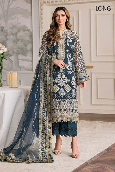 Baroque | Chantelle Embroidered Collection | CH12-01 -  Baroque Formal - Original Designer Dress - House of Maryam