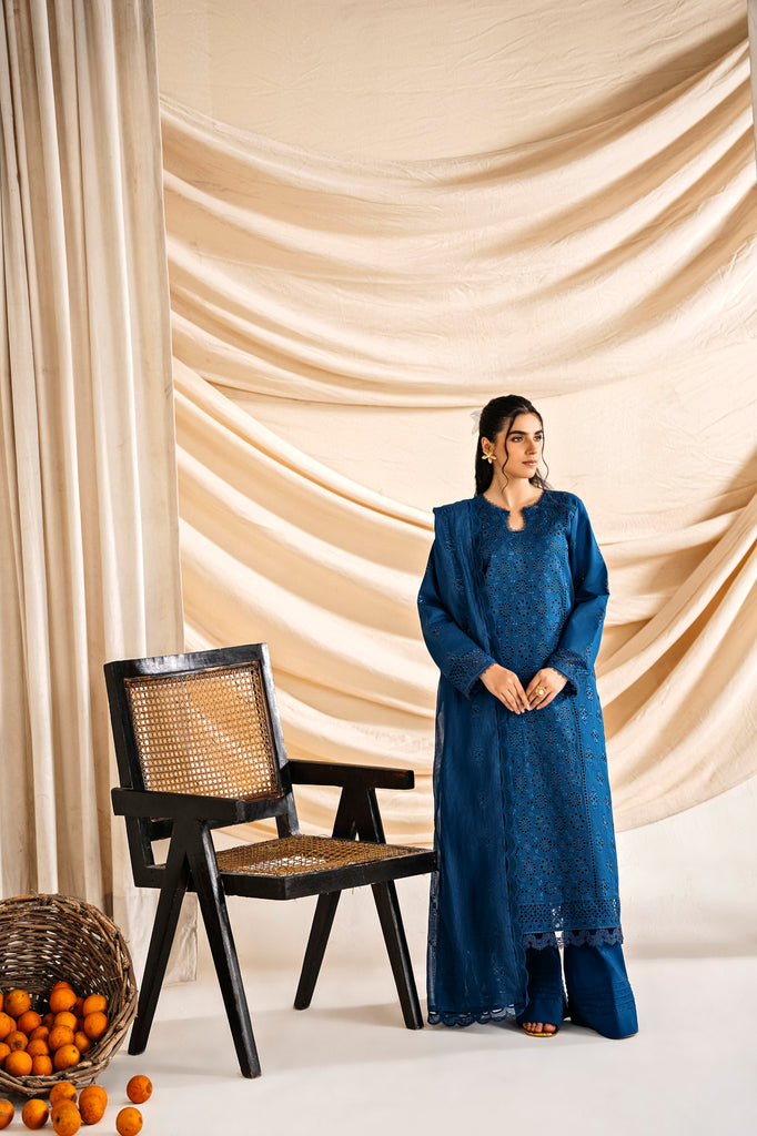Florent | Festive Lawn 24 | FLF - 3B -  Florent Luxury - Original Designer Dress - House of Maryam