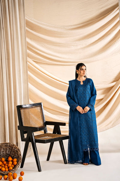 Florent | Festive Lawn 24 | FLF - 3B -  Florent Luxury - Original Designer Dress - House of Maryam