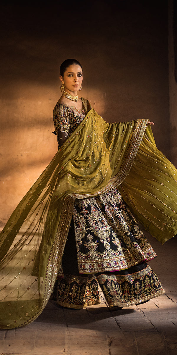 Erum Khan | Jahan Wedding Formals | LEELA -  Erum Khan Bridal - Original Designer Dress - House of Maryam