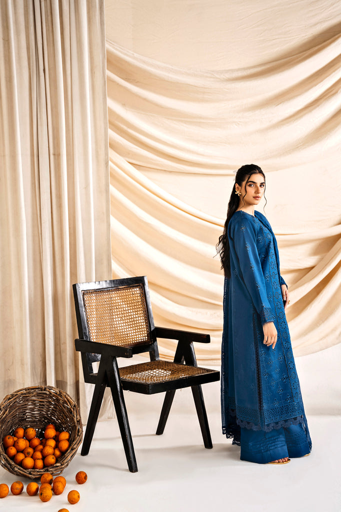 Florent | Festive Lawn 24 | FLF - 3B -  Florent Luxury - Original Designer Dress - House of Maryam