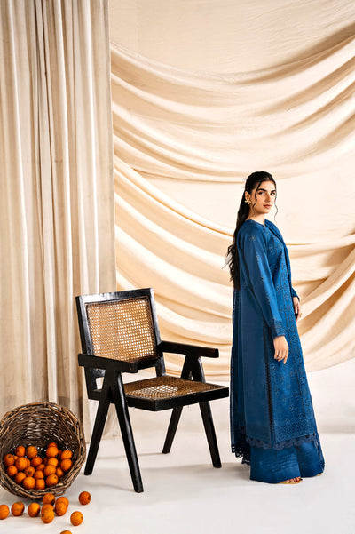 Florent | Festive Lawn 24 | FLF - 3B -  Florent Luxury - Original Designer Dress - House of Maryam
