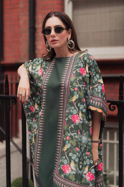 Erum Khan I Kaftan Edit I Flora Flow -  Erum Khan Ladies Clothes - Original Designer Dress - House of Maryam