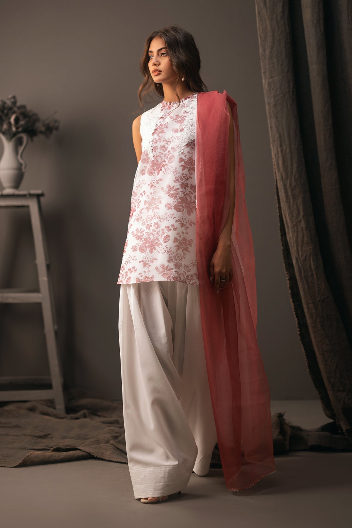 Erum Khan | Beyond Basic | FLORAL ALLURE -  Erum Khan Ladies Clothes - Original Designer Dress - House of Maryam