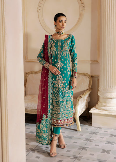 Gulaal | Wedding Formals | Amirah GL-WS-23V1-40 -  Gulaal Bridal - Original Designer Dress - House of Maryam