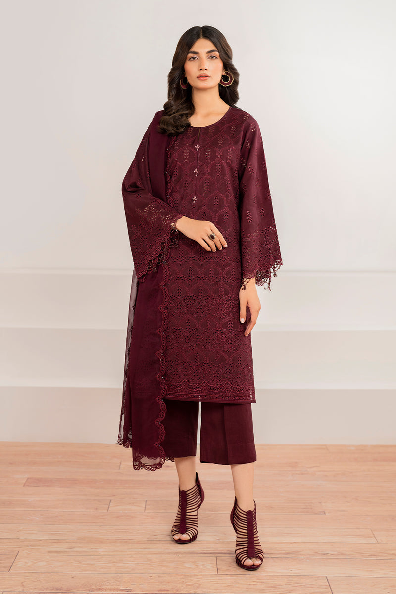Baroque | Formal Collection | CHIFFON UF-690 -  Baroque Ladies Clothes - Original Designer Dress - House of Maryam