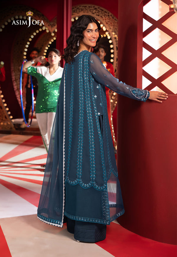 Asim Jofa | Festive Collection 25 |   New  AJLF-14 -  Asim Jofa Ladies Clothes -  House of Maryam