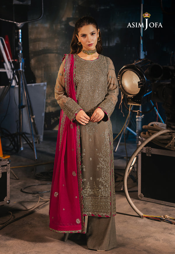 Asim Jofa | Festive Collection 25 | AJLF-06 -  Asim Jofa Ladies Clothes -  House of Maryam