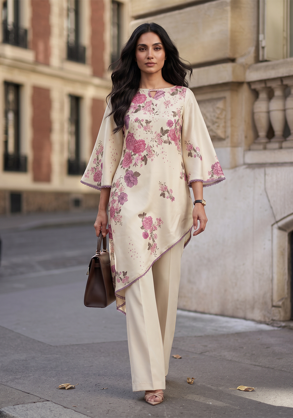 Zarqash | Silk Edit 26 | Blush Botanica