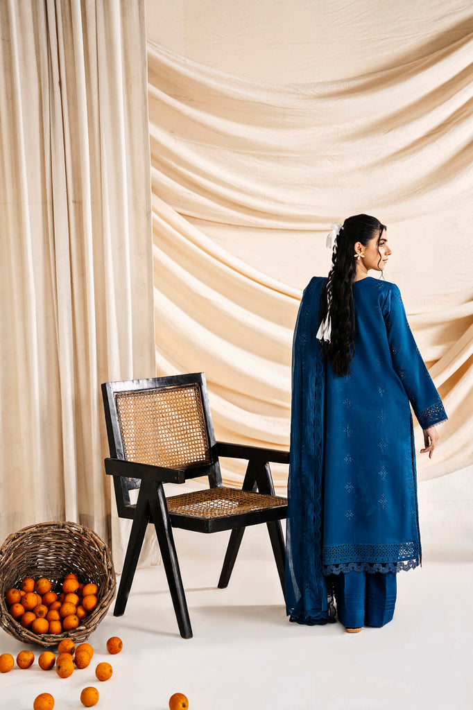 Florent | Festive Lawn 24 | FLF - 3B -  Florent Luxury - Original Designer Dress - House of Maryam