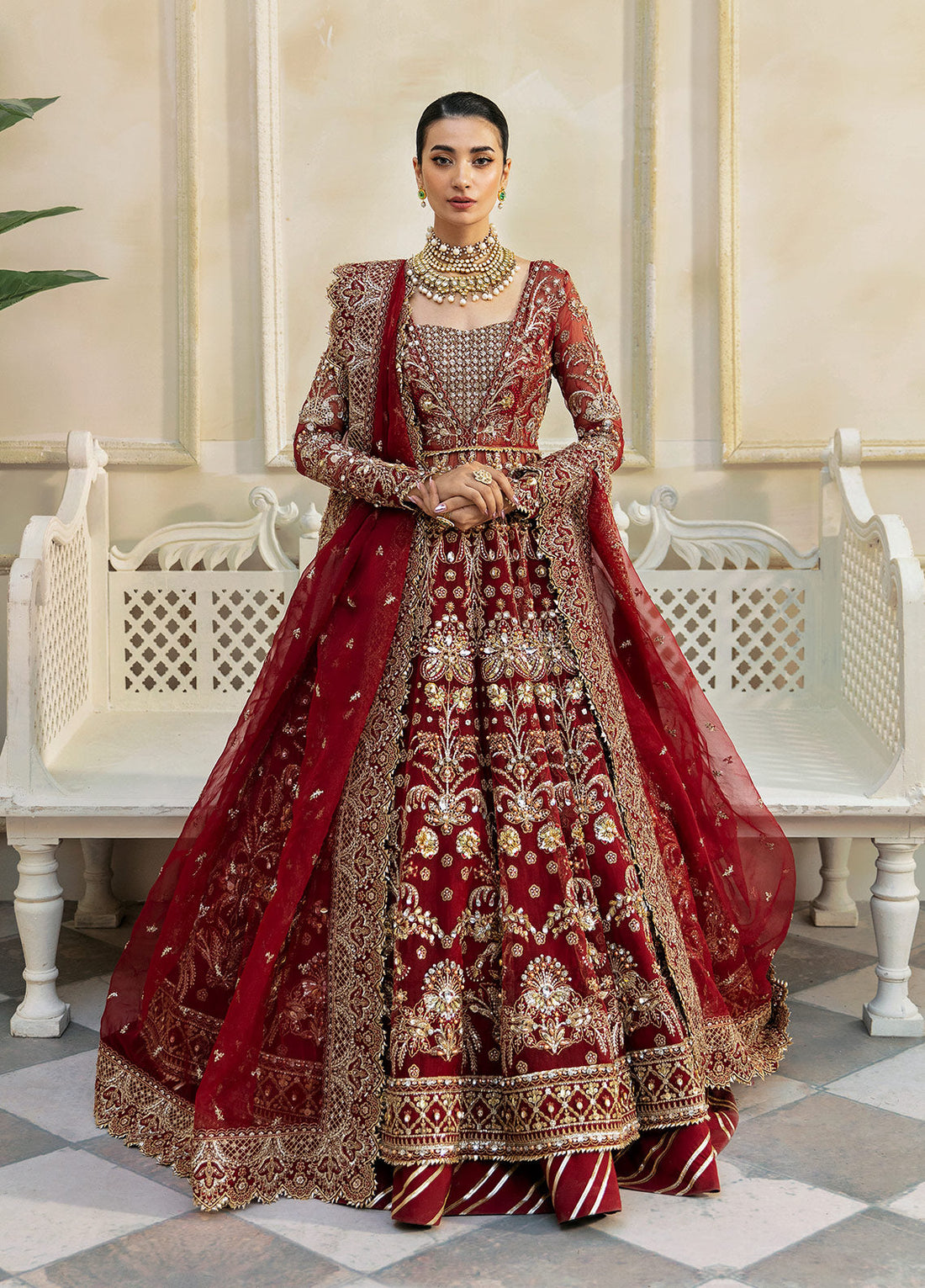 Gulaal | Wedding Formals | Nawazish GL-WS-23V1-39 -  Gulaal Bridal -  House of Maryam